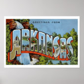 Groeten uit Arkansas Poster (Voorkant)