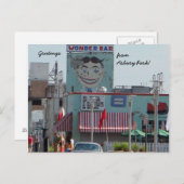 Groeten uit Asbury Park! Briefkaart (Voorkant / Achterkant)