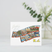 Groeten uit Asbury Park New Jersey Briefkaart (Staand voorkant)