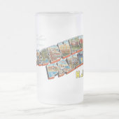 Groeten uit Asbury Park New Jersey Matglas Bierpul (Center)