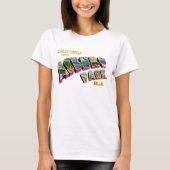 Groeten uit Asbury Park New Jersey T-shirt (Voorkant)
