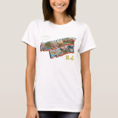 Groeten uit Asbury Park New Jersey T-shirt (Voorkant)