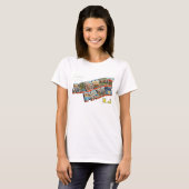 Groeten uit Asbury Park New Jersey T-shirt (Voorkant volledig)