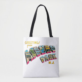 Groeten uit Asbury Park New Jersey Tote Bag