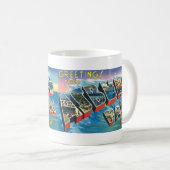 Groeten uit Asbury Park NJ Mok #1 (Voorkant rechts)