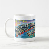 Groeten uit Asbury Park NJ Mok #1 (Links)