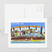  groeten uit Ashtabula, Ohio, Briefkaart (Voorkant / Achterkant)