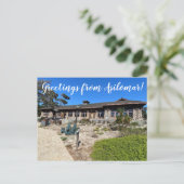 Groeten uit Asilimar! Briefkaart (Staand voorkant)