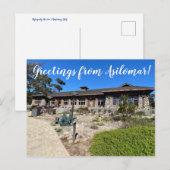 Groeten uit Asilimar! Briefkaart (Voorkant / Achterkant)