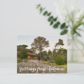 Groeten uit Asilimar! Briefkaart (Staand voorkant)