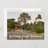 Groeten uit Asilimar! Briefkaart (Voorkant / Achterkant)