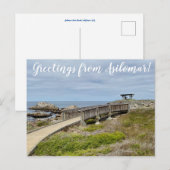 Groeten uit Asilomar. Briefkaart (Voorkant / Achterkant)