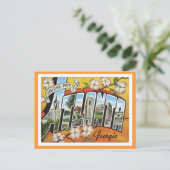 Groeten uit Atlanta Briefkaart (Staand voorkant)