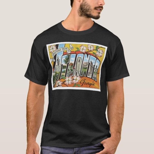 Groeten uit Atlanta T-shirt (Voorkant)