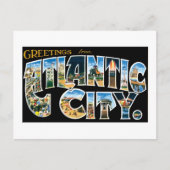 Groeten uit Atlantic City Briefkaart (Voorkant)