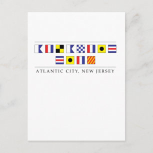 Groeten uit Atlantic City Briefkaart