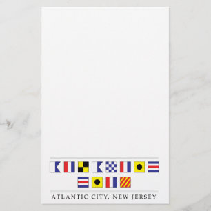 Groeten uit Atlantic City Briefpapier