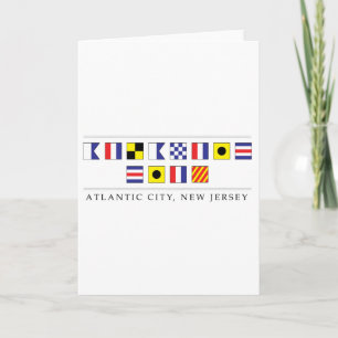 Groeten uit Atlantic City Kaart