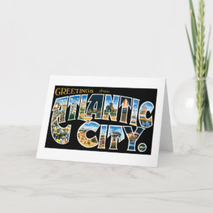 Groeten uit Atlantic City! Kaart