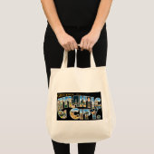 Groeten uit Atlantic City Tote Bag (Voorkant (product))