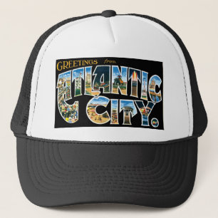Groeten uit Atlantic City Trucker Pet