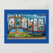 Groeten uit Austin, Texas Briefkaart (Voorkant)