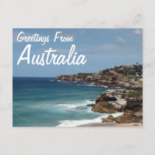 Groeten uit Australië ansichtkaart Briefkaart