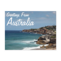 Groeten uit Australië ansichtkaart