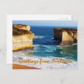 Groeten uit Australië Briefkaart (Voorkant / Achterkant)