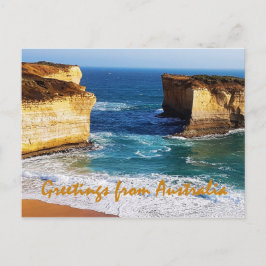 Groeten uit Australië Briefkaart
