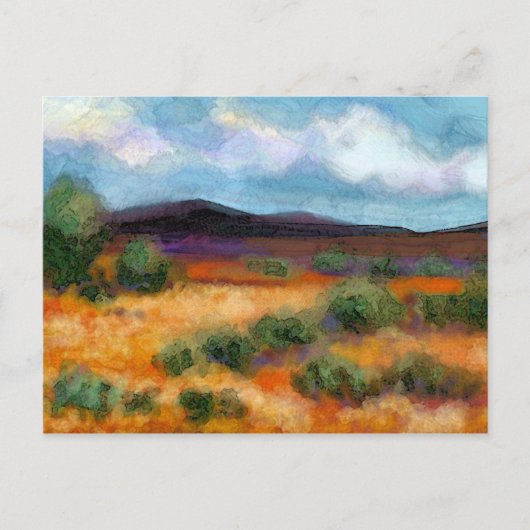 Groeten uit Australië Briefkaart (Voorkant)