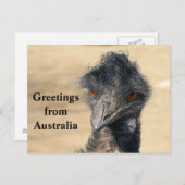 Groeten uit Australië Briefkaart (Voorkant / Achterkant)