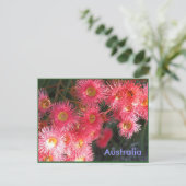 Groeten uit Australië Briefkaart (Staand voorkant)
