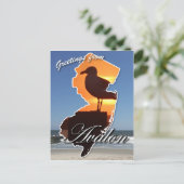 Groeten uit Avalon Briefkaart (Staand voorkant)