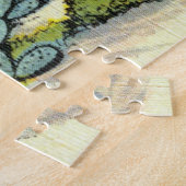 groeten uit Badlands North Dakota Poste Legpuzzel (Zijkant)