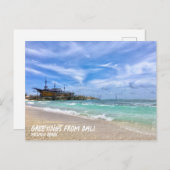 Groeten uit Bali Briefkaart (Voorkant / Achterkant)