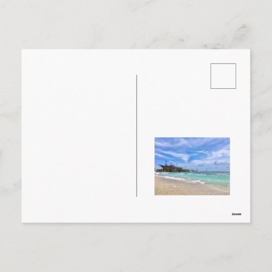 Groeten uit Bali Briefkaart (Achterkant)