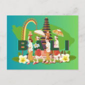 "Groeten uit Bali: een Briefkaart uit het paradijs (Voorkant)