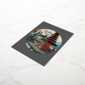 Groeten uit Bali Teken Folie Feestdagen Briefkaart (Gedraaid)