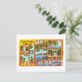  groeten uit Bar Harbor, Maine, Briefkaart (Staand voorkant)