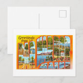  groeten uit Bar Harbor, Maine, Briefkaart (Voorkant / Achterkant)