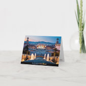 Groeten uit Barcelona Kaart (Voorkant)