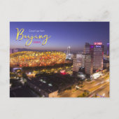 Groeten uit Beijing China Briefkaart Peking (Voorkant)