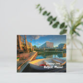 Groeten uit Belfast Maine! Briefkaart (Staand voorkant)