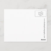 Groeten uit Belfast Maine! Briefkaart (Achterkant)