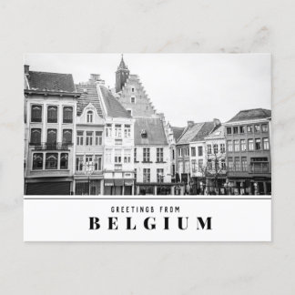 Groeten uit België Briefkaart