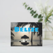 Groeten uit Belize Briefkaart (Staand voorkant)