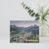 Groeten uit Berchtesgaden, Duitsland Briefkaart (Staand voorkant)