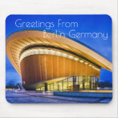 Groeten uit Berlijn Duitsland Muismat (Voorkant)