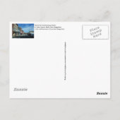 Groeten uit Berlijn New Hampshire Briefkaart (Achterkant)